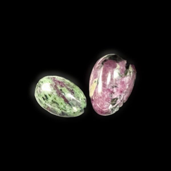 Ruby Fuchsite Egg