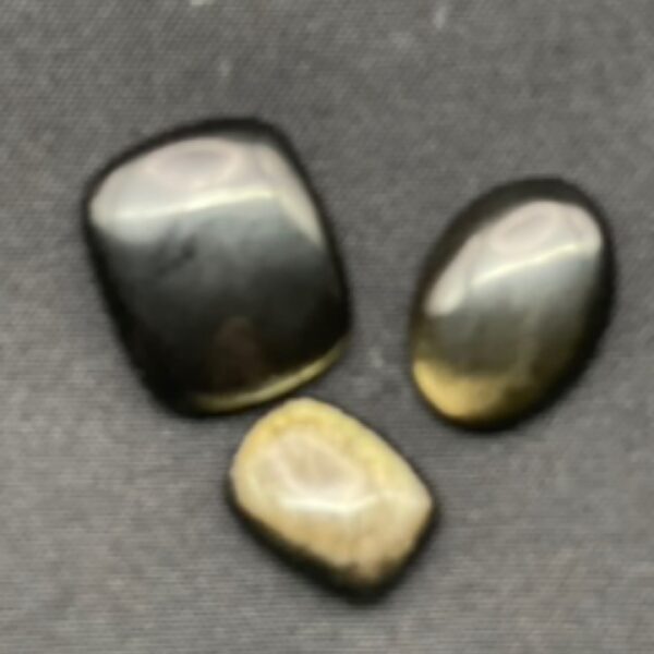 Gold Sheen Obsidian Cabochon